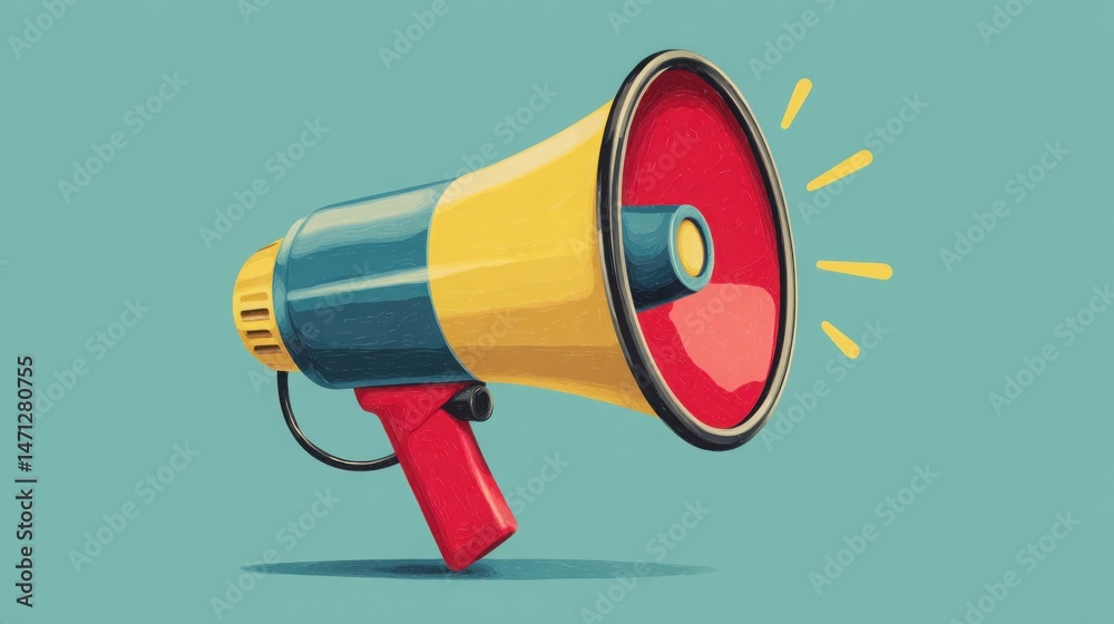 Poster marketing copy tone filter icon concept demonstrating techniques to maintain consistent messaging ac