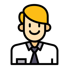 office worker icon	