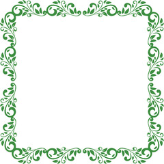 Beautiful flower art and mandala vector design