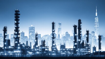 Market structure awareness overlay chart icon concept highlighting key financial metrics and insights for investors