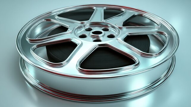 Media asset resizer icon concept for adapting visuals to various formats and sizes for enhanced digital engagement