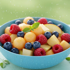 Delicious Summer Fruit Salad Recipe