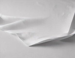 Soft, gleaming white paper sheet; ideal for layering  ,  texture, white sheet,  backdrop