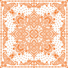 Beautiful flower art and mandala vector design