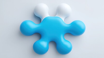 Obraz premium Conceptual illustration of strategic awareness node icon representing buyer readiness in market dynamics and trading strategies