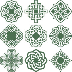 Beautiful flower art and mandala vector design
