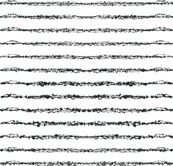 Fototapeta premium Noisy striped texture with horizontal symmetrical lines.