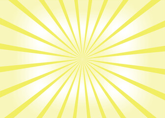 abstract background with rays