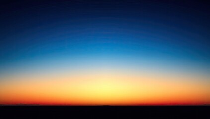 Fototapeta premium Blurry sunset view