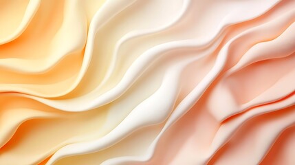 Obraz premium Abstract Pastel Wave Background.