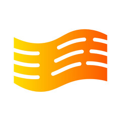 Obraz premium haze gradient icon