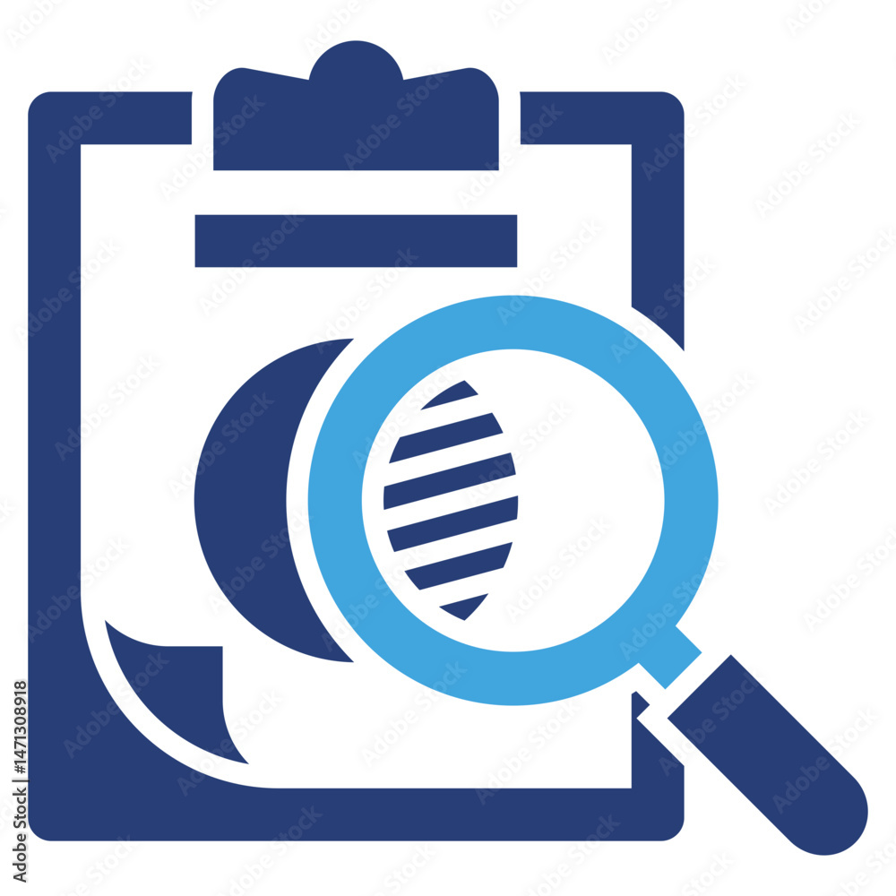 Poster Transparency Two Color Icon