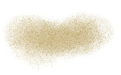 Transparent dust particles explosion effect.