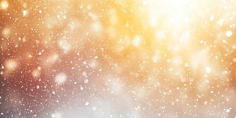 Obraz premium Winter Snowflakes Sparkling