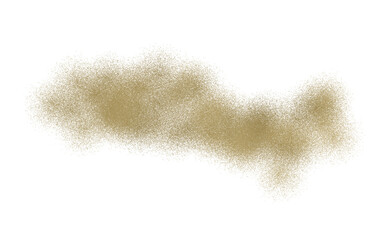 Transparent dust particles explosion effect.