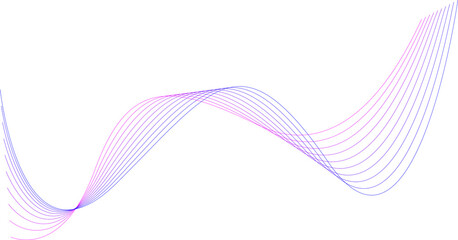 abstract colorful wave background