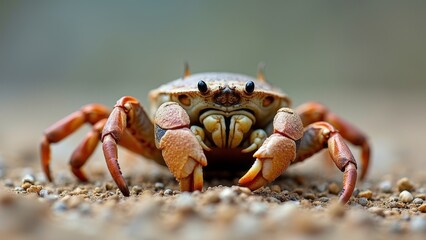 Beach crab static image