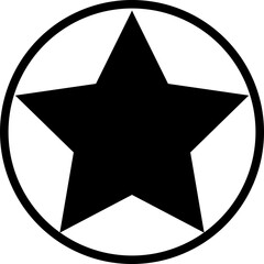 black star icon