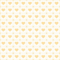 Heart Pattern Background, Romantic Love Design, Valentine’s Day, Cute Pink Hearts