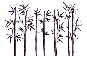 Dark Bamboo Clusters