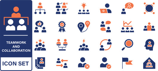 E-learning and education icon set. Online Education icon collection. Distance learning. Video tuition, online course, audio course, digital education, educational website and more.