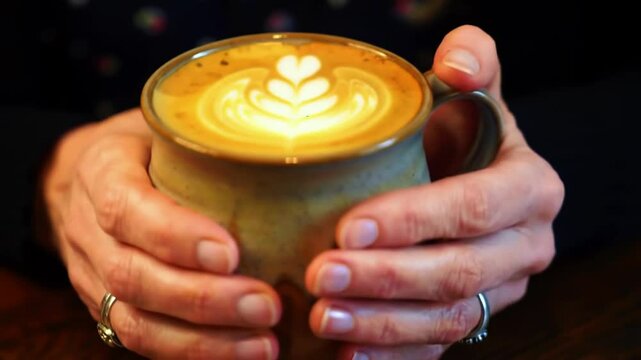 Coffee latte art tutorial and guide: how to make a perfect latte at home with espresso machine
