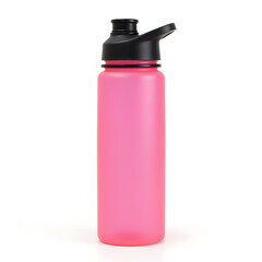 neon_pink_sport_water_bottle_with_black_flip-top_lid_isolated_on_white