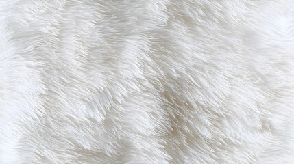 White Furry Effect Seamless Texture