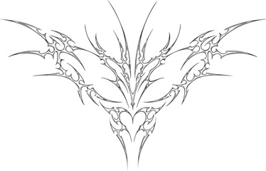 wheat ears isolated on white