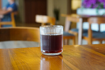 Hot V60 Kintamani orange coffee, captured on May 11, 2025. Hand-brewed with citrus notes and a clean finish, highlighting Bali’s highland coffee profile