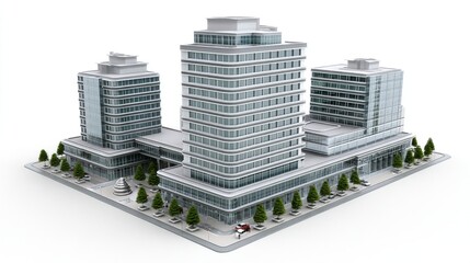 Modern Architecture Building Design