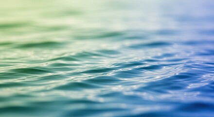Naklejka premium Abstract rippling water surface