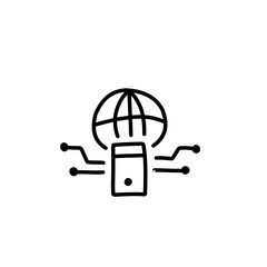 technology information icon