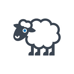 Livestock Health Symbol Icon