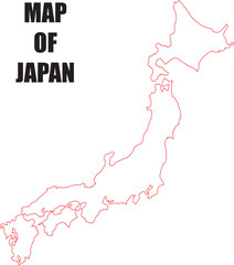 Map of Japan