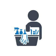 Cleaning Service Household Icon