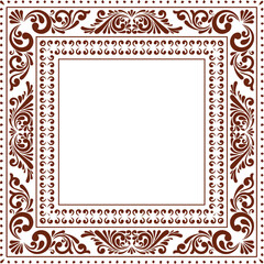 Beautiful flower art and mandala vector design