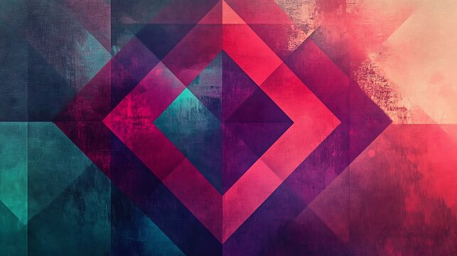 Abstract Geometric Art Background. (2)