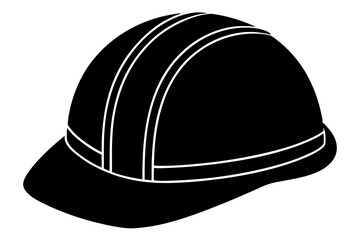 vector illustration of a helmet