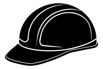 vector illustration of a helmet