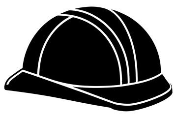 vector illustration of a hard hat