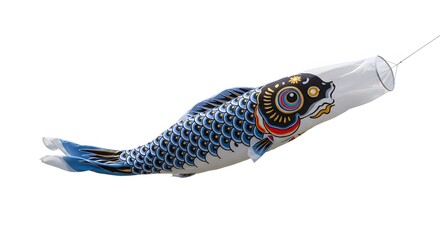 Koinobori: Japanese Carp Streamer for Children's Day