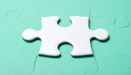 Obraz premium missing puzzle piece