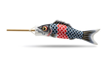 Japanese Carp Streamer: Koinobori Celebration