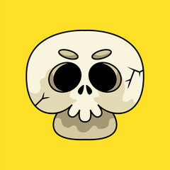 Skull Illustration