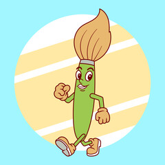 paintbrush character