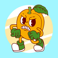 orange character