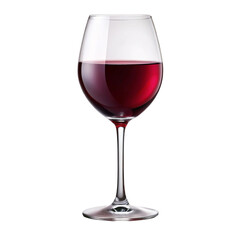red wine glass
