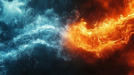 Fire and Ice Clash