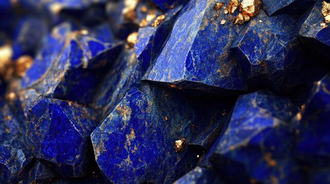 Magnificent Lapis Lazuli: A Deep Dive into Azure Crystals